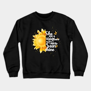 Summer Crewneck Sweatshirt